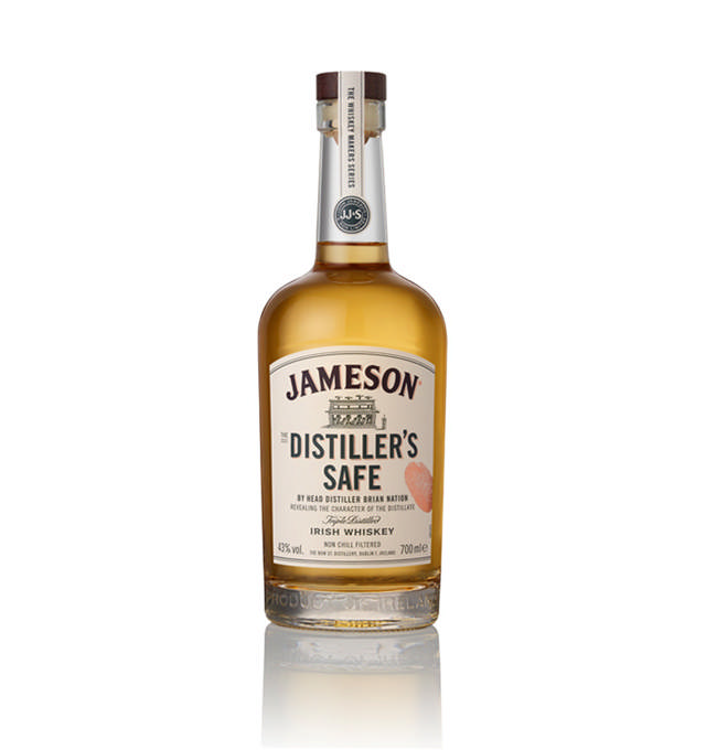 Jameson Distiller's Safe Irish Whiskey