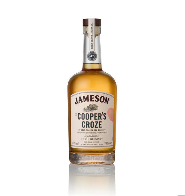 Jameson Cooper's Croze Irish Whiskey