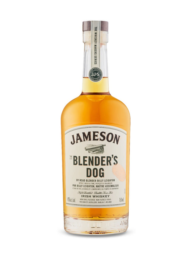 Jameson Blender's Dog Irish Whiskey