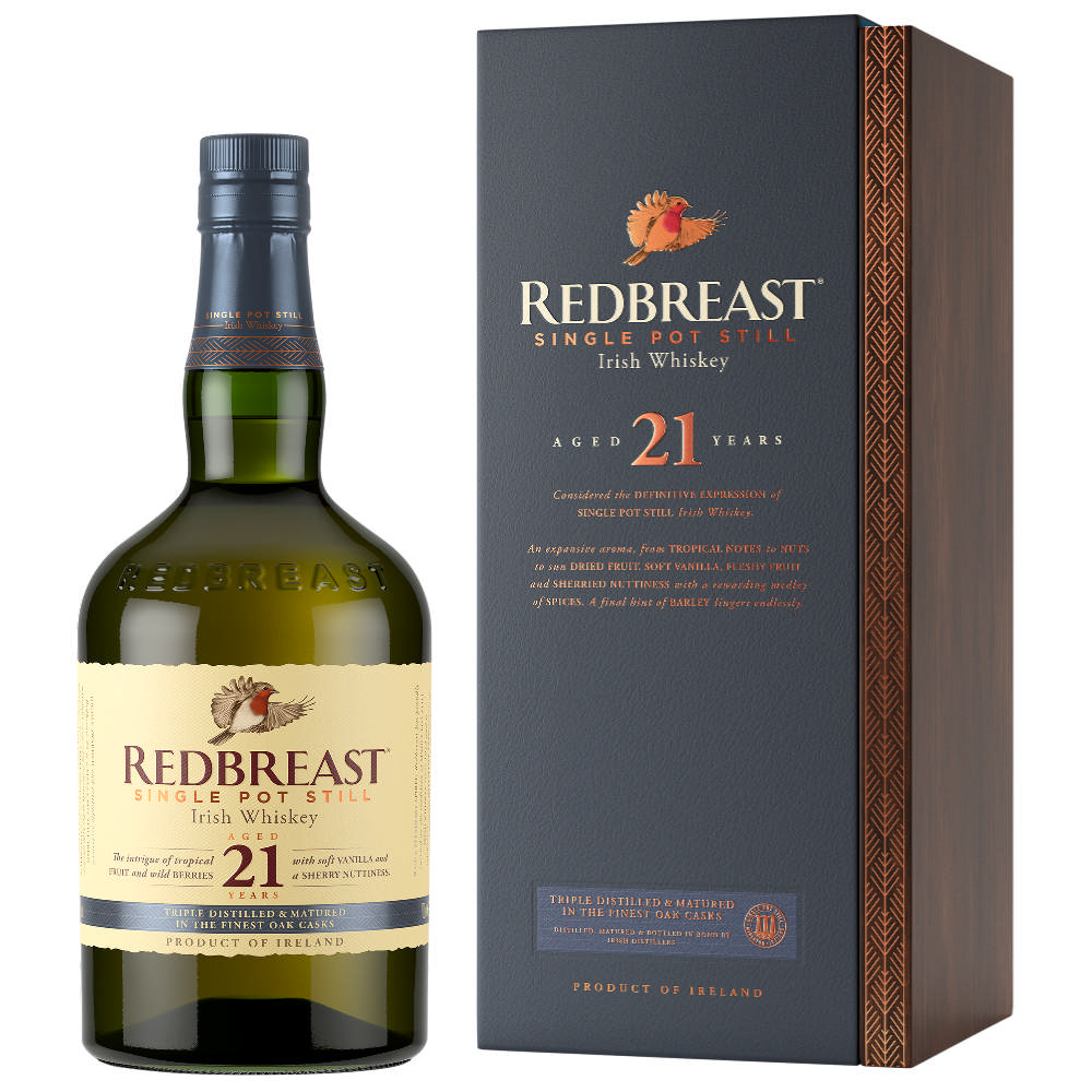 Red Breast 21 YO Irish Whiskey