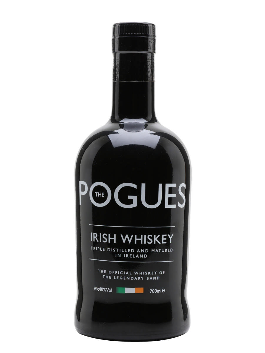 The Pogues Irish Whiskey