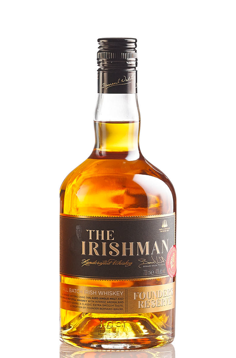 The Irishman Founders Reserve Irish Whiskey