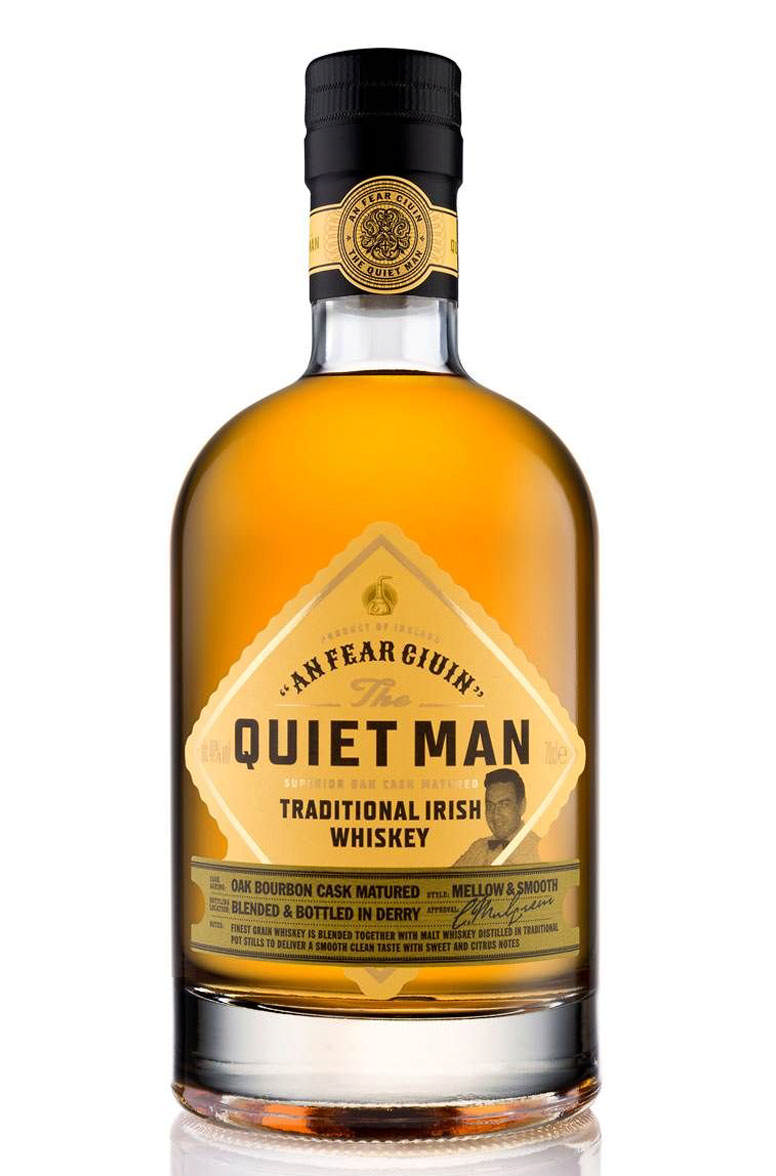 Quiet Man Superior Irish Blended Whiskey