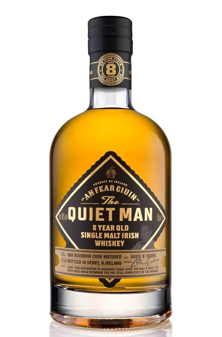 Quiet Man 8 YO Irish Single Malt Whiskey