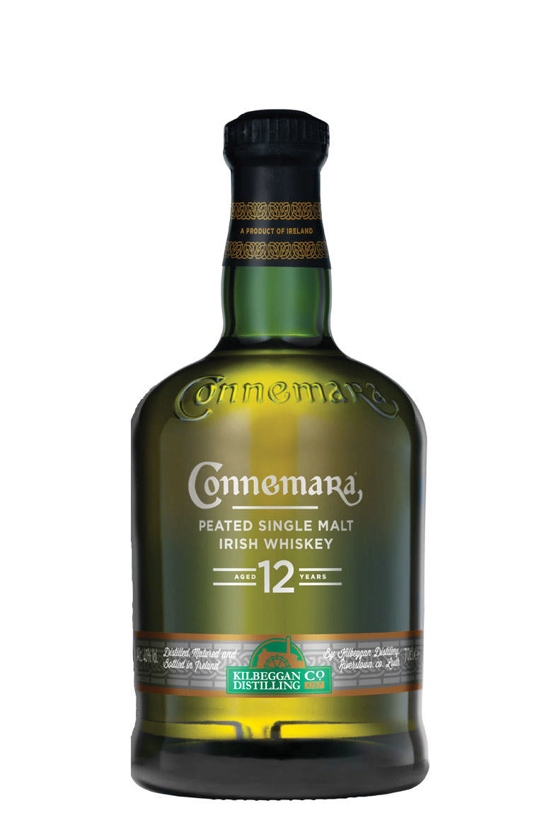 Connemara 12 YO Peated Irish Single Malt Whiskey