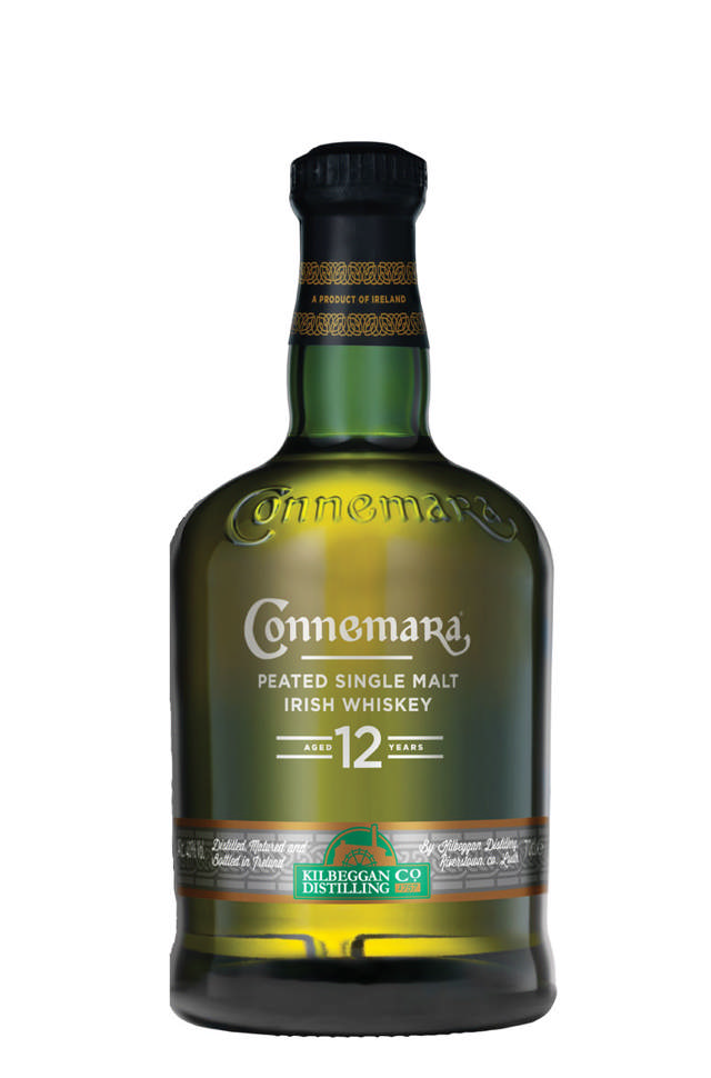 Connemara 12 YO Peated Irish Single Malt Whiskey