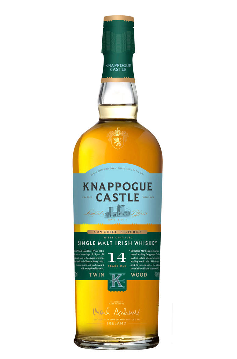 Knappogue Castle 14 YO Irish Single Malt
