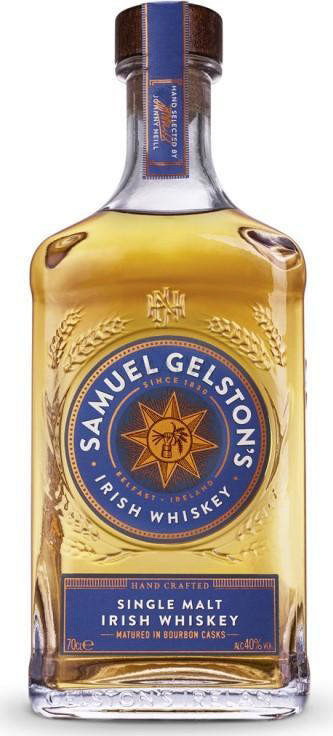 Samuel Gelston's Irish Single Malt Whiskey