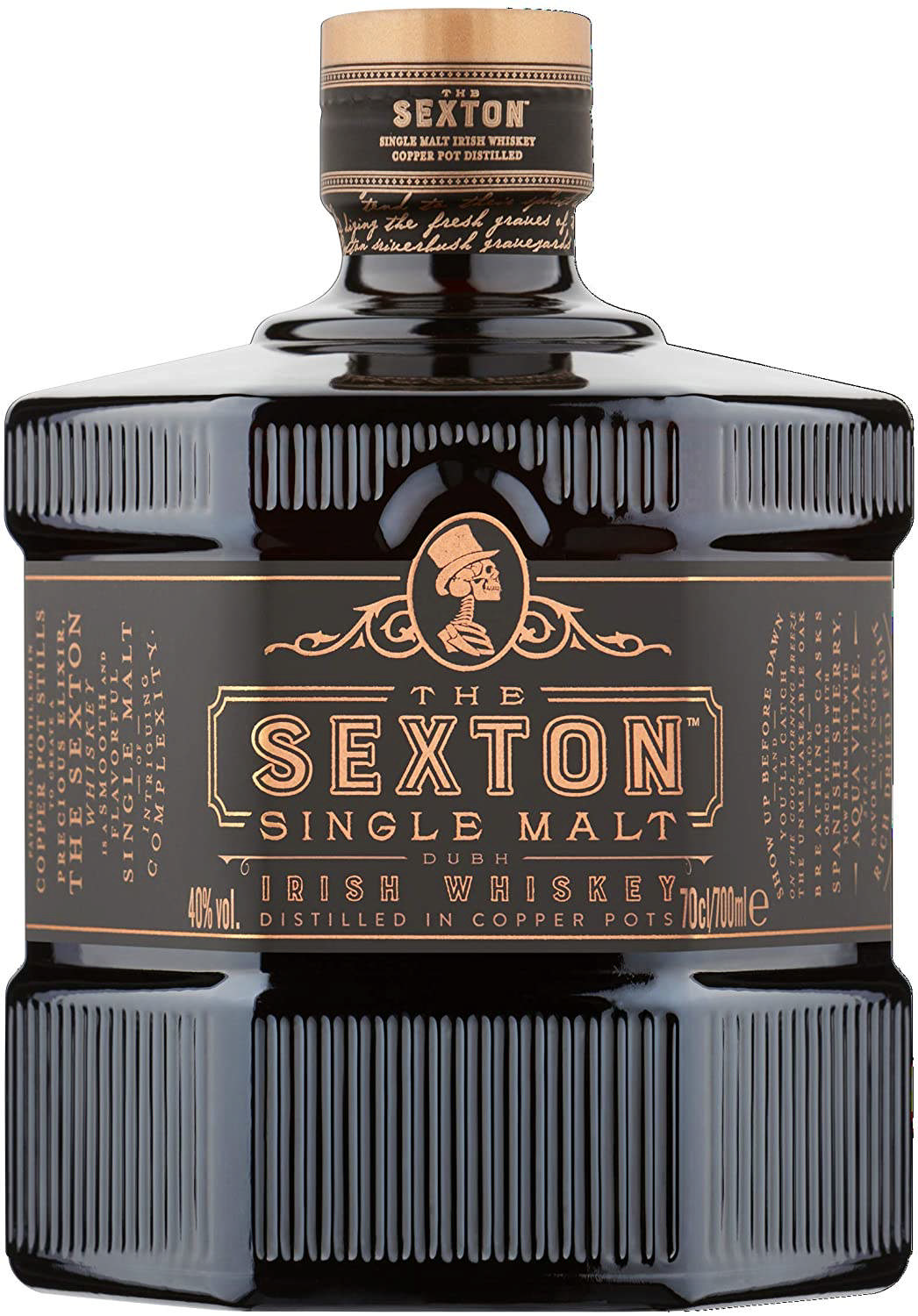 The Sexton Single Malt Irish Whiskey