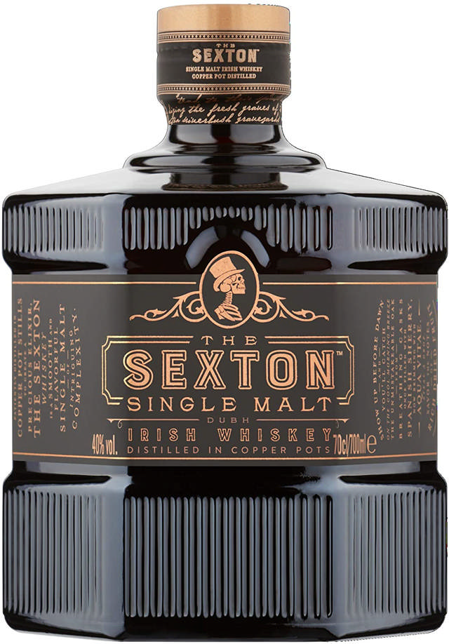 The Sexton Single Malt Irish Whiskey