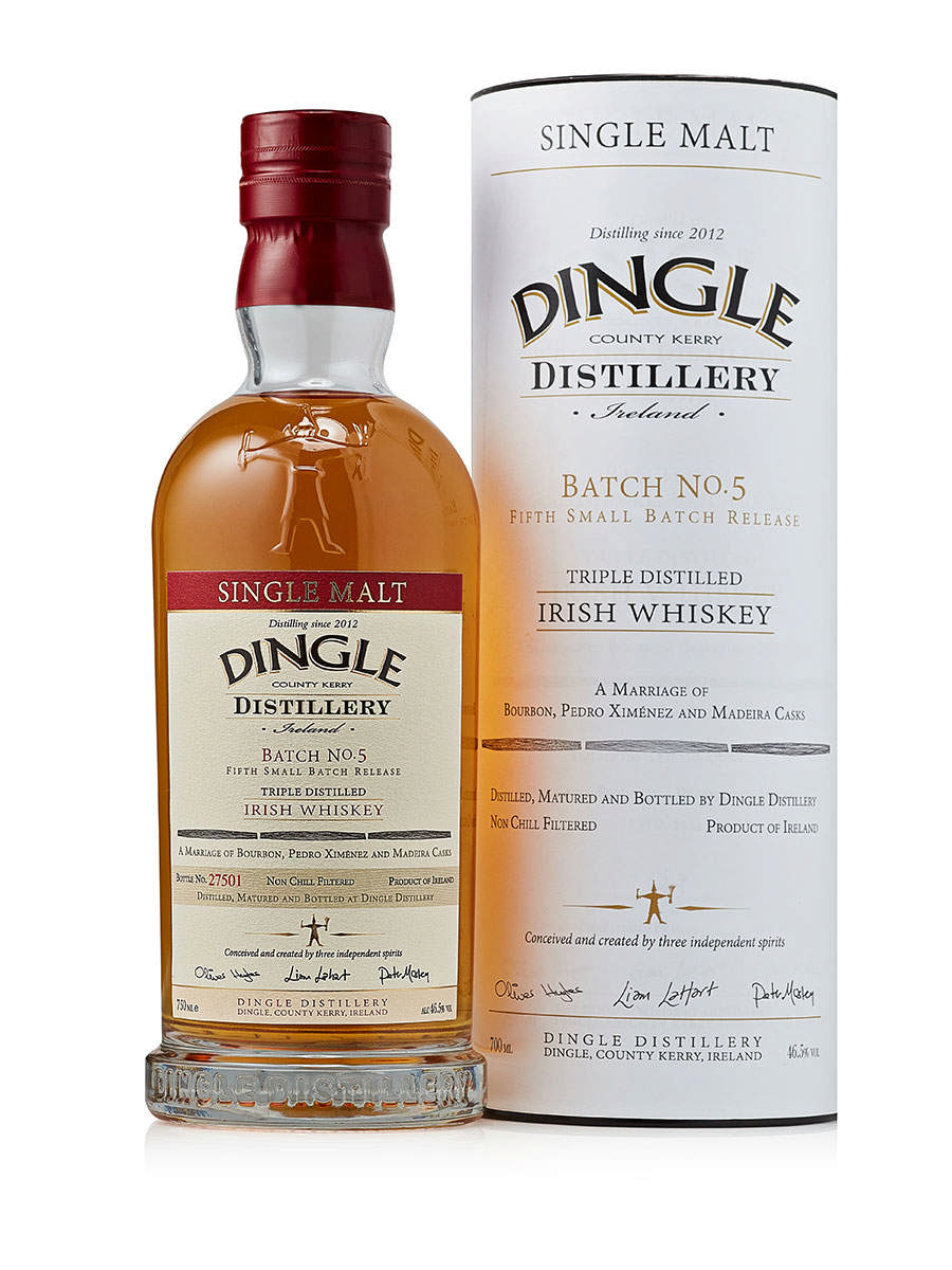 Dingle Batch No.5, Irish Single Malt Whiskey