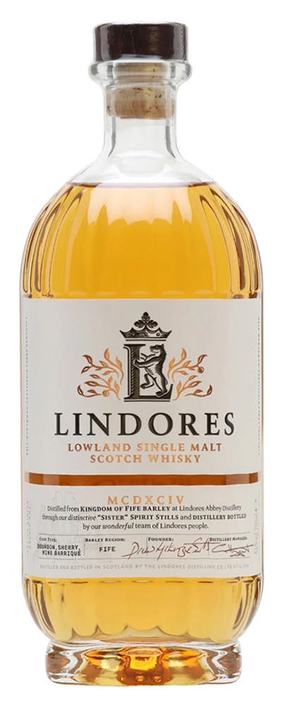 Lindores Lowland Single Malt Scotch Whisky