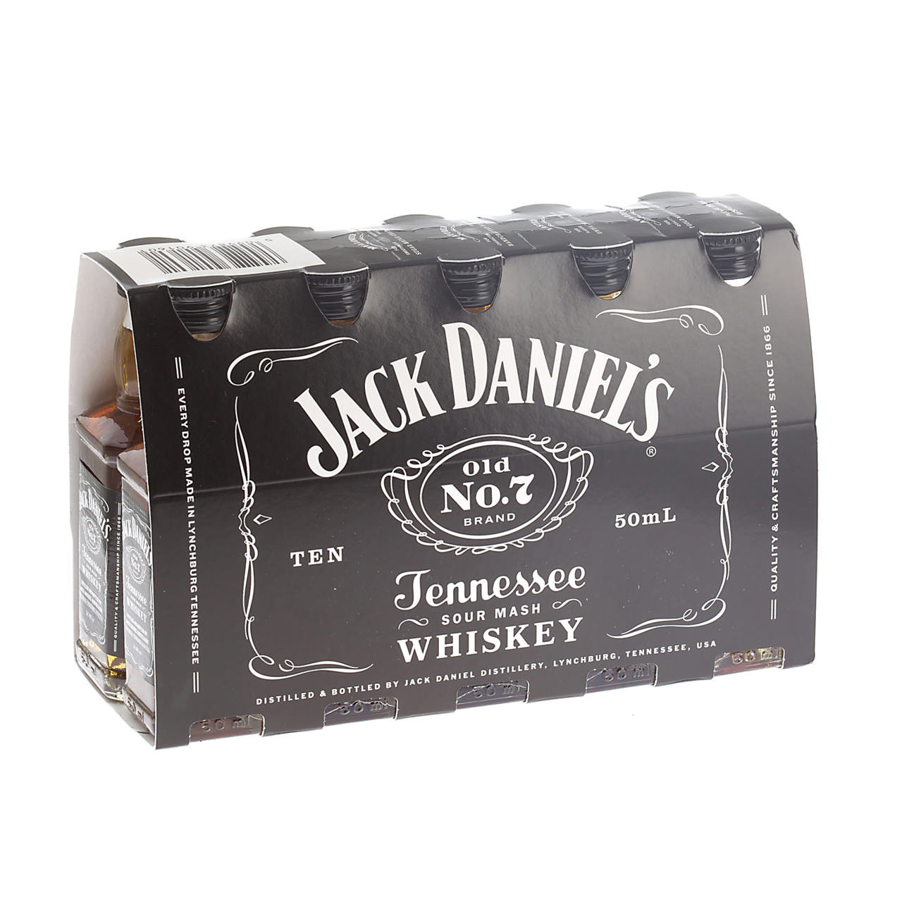 Jack Daniel's Old No.7 Whiskey (10x5cl/pk)