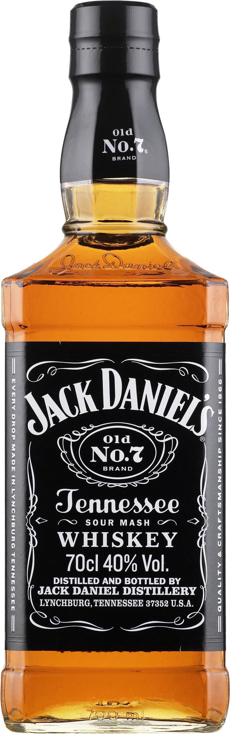 Jack Daniel's Old No.7 Whiskey