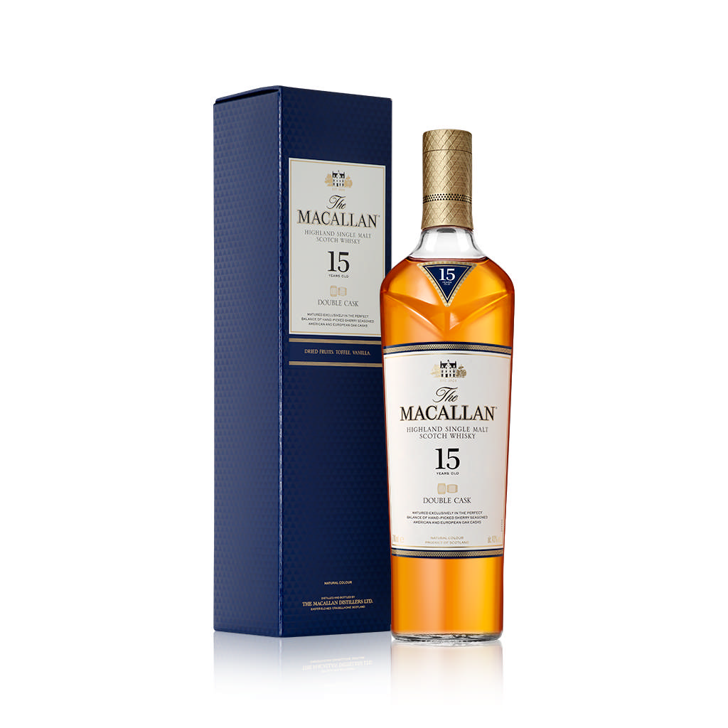Macallan Double Cask 15 YO Highland Single Malt
