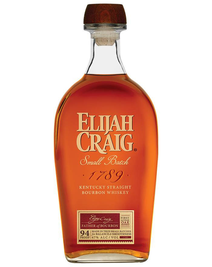 Elijah Craig Small Batch Bourbon Whiskey