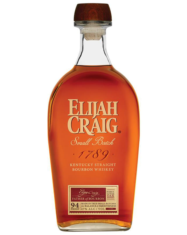 Elijah Craig Small Batch Bourbon Whiskey
