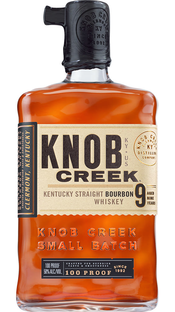 Knob Creek Small Batch Bourbon