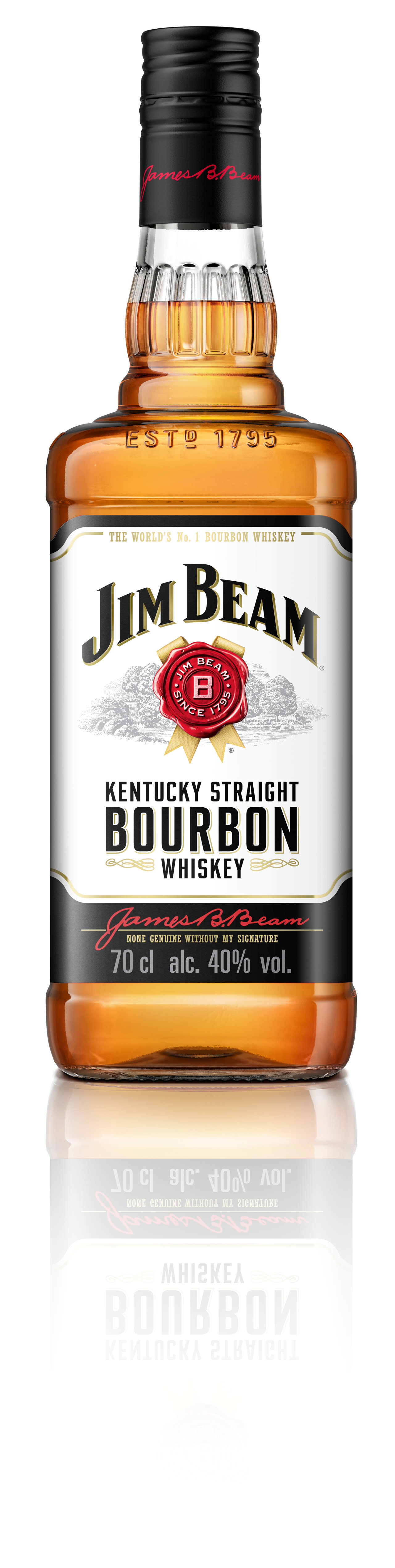 Jim Beam White Label Bourbon
