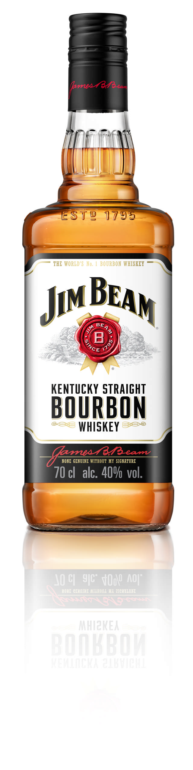 Jim Beam White Label Bourbon