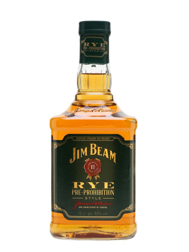 Jim Beam Rye Whiskey