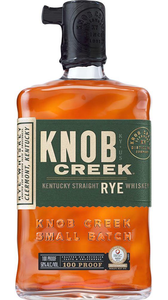 Knob Creek Rye Bourbon
