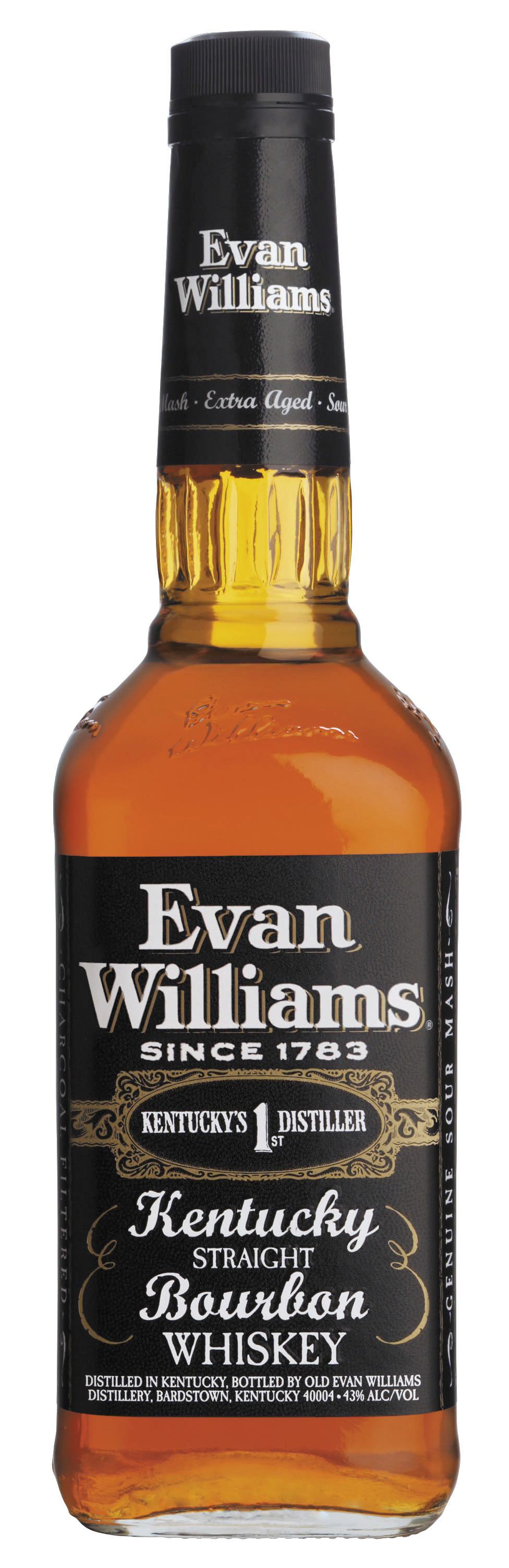 Evan Williams Black Label Bourbon