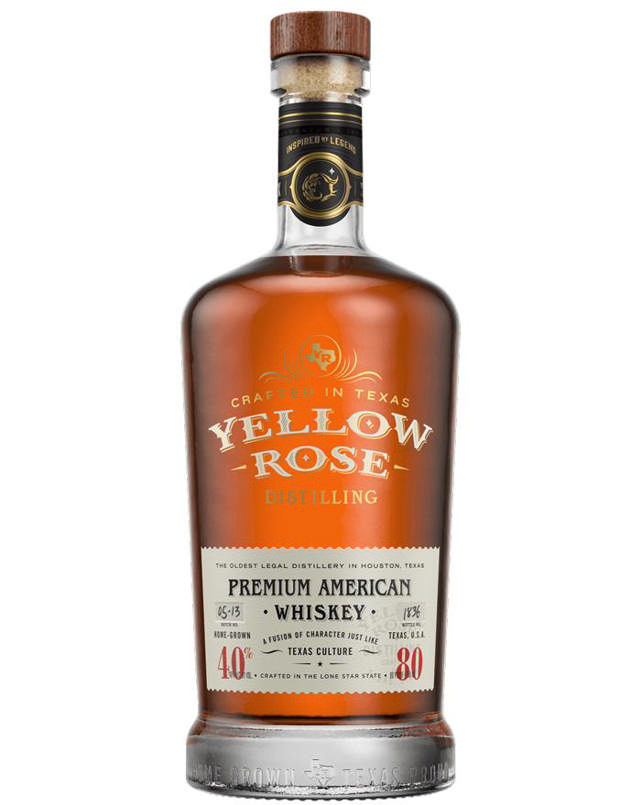 Yellow Rose Premium American Whiskey
