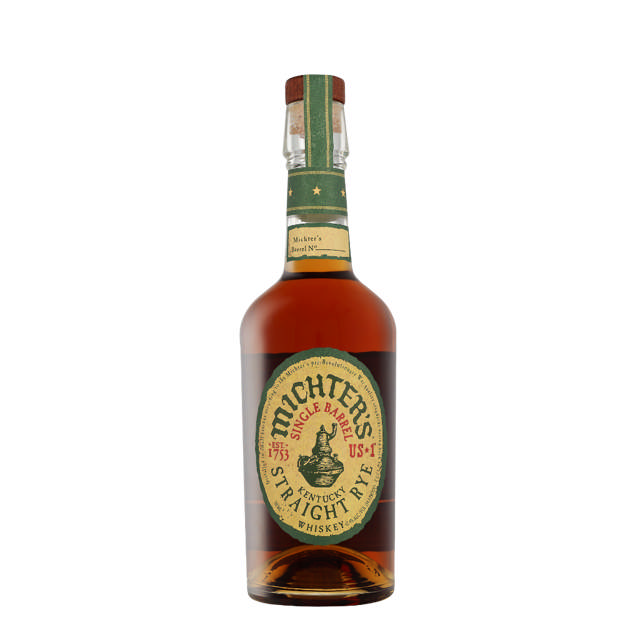 Michter's US1 Single Barrel Straight Rye