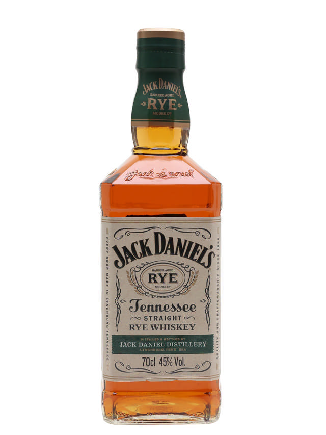 Jack Daniel's Straight Rye Whiskey