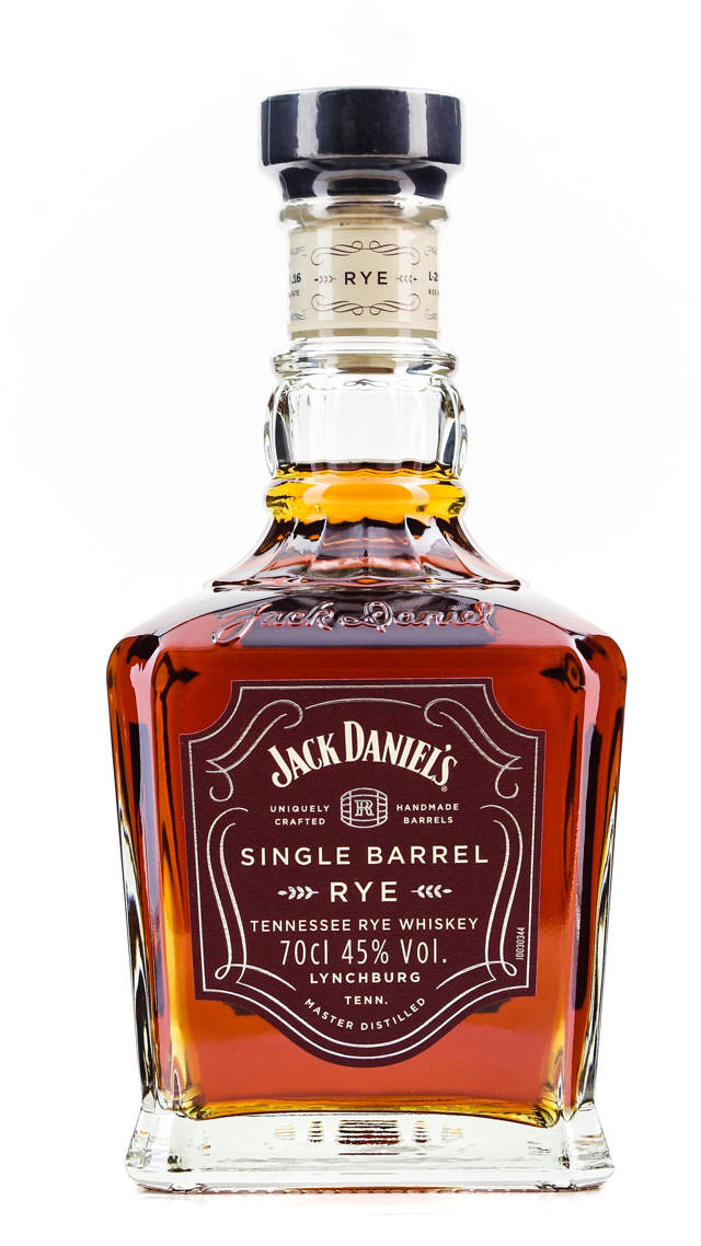 Jack Daniel's Single Barrel Rye Whiskey