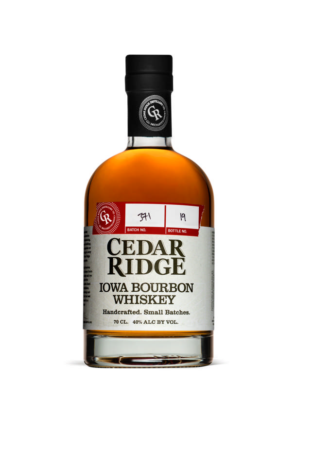 Cedar Ridge Bourbon Whiskey
