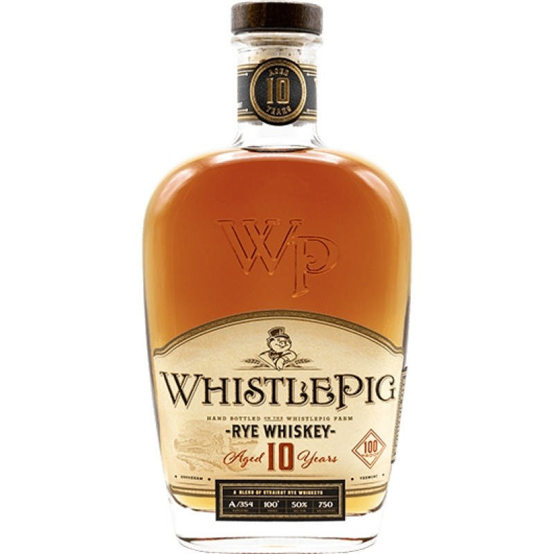 WhistlePig 10 YO Rye Whiskey