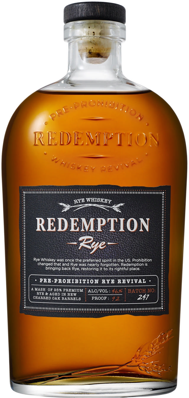 Redemption Rye Whiskey