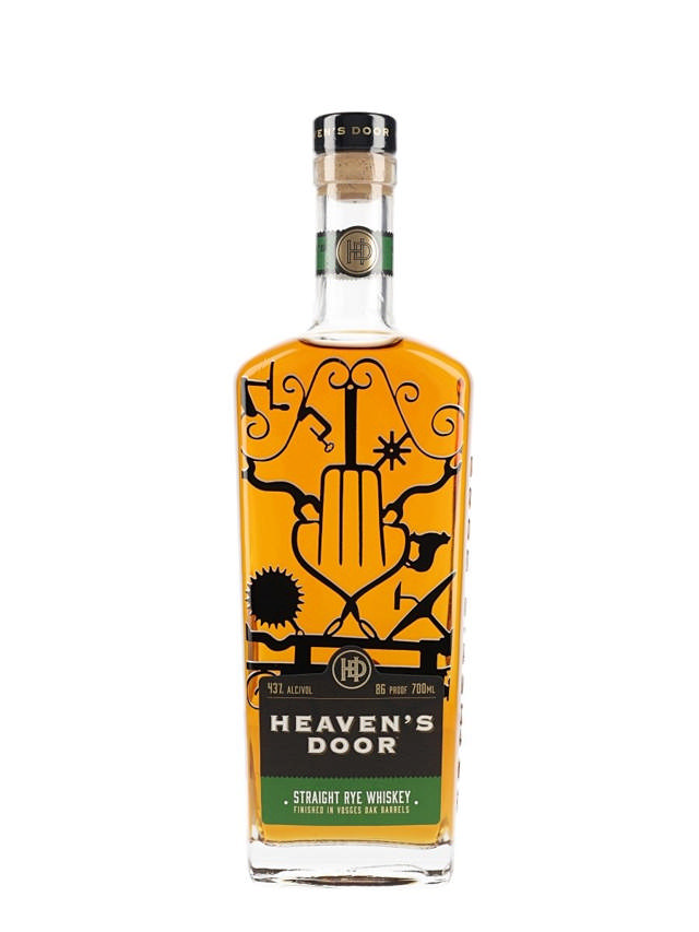 Heaven's Door Straight Rye Whiskey