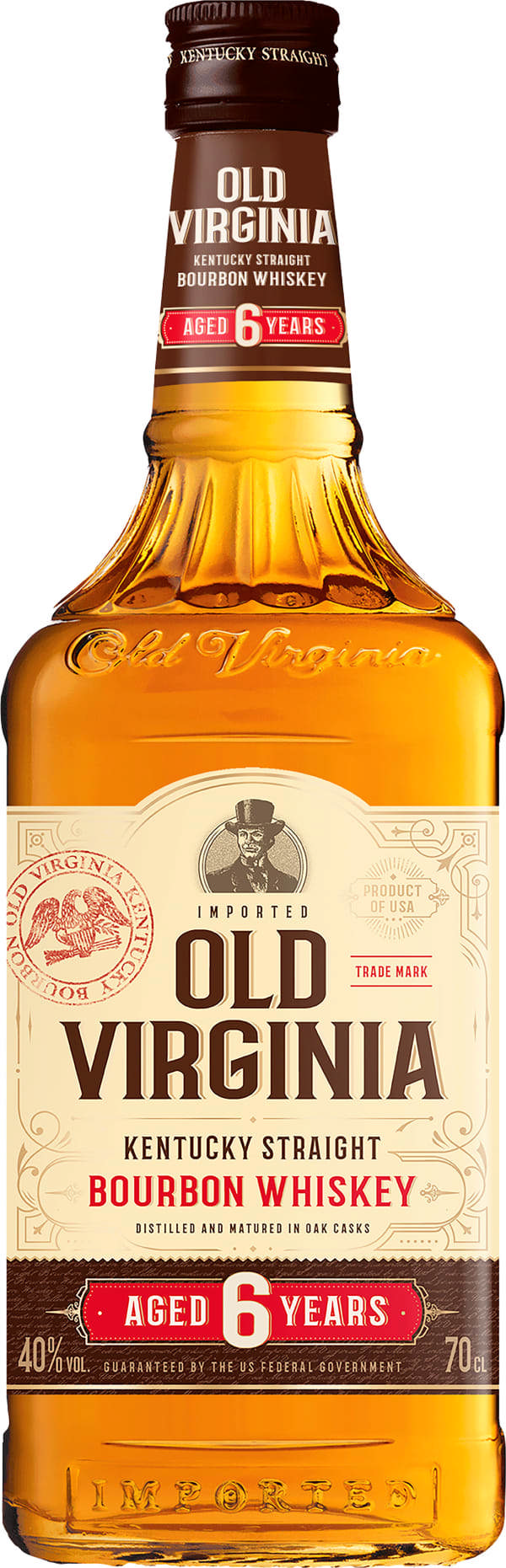 Old Virginia 6 YO Bourbon