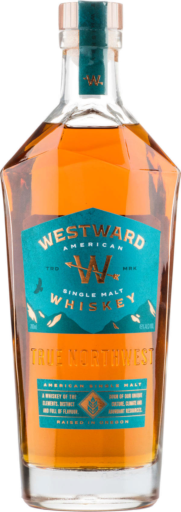 Westward American Single Malt Whiskey