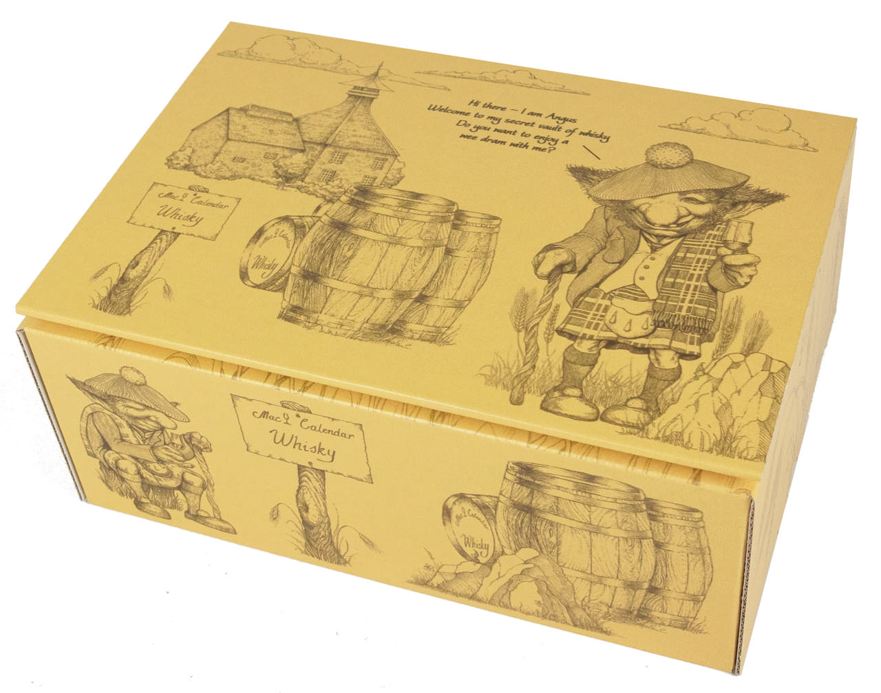 Julekalender, Whisky