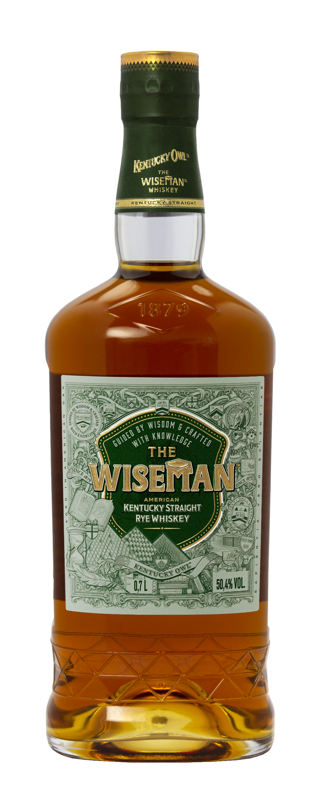 The Wiseman, Rye Whiskey