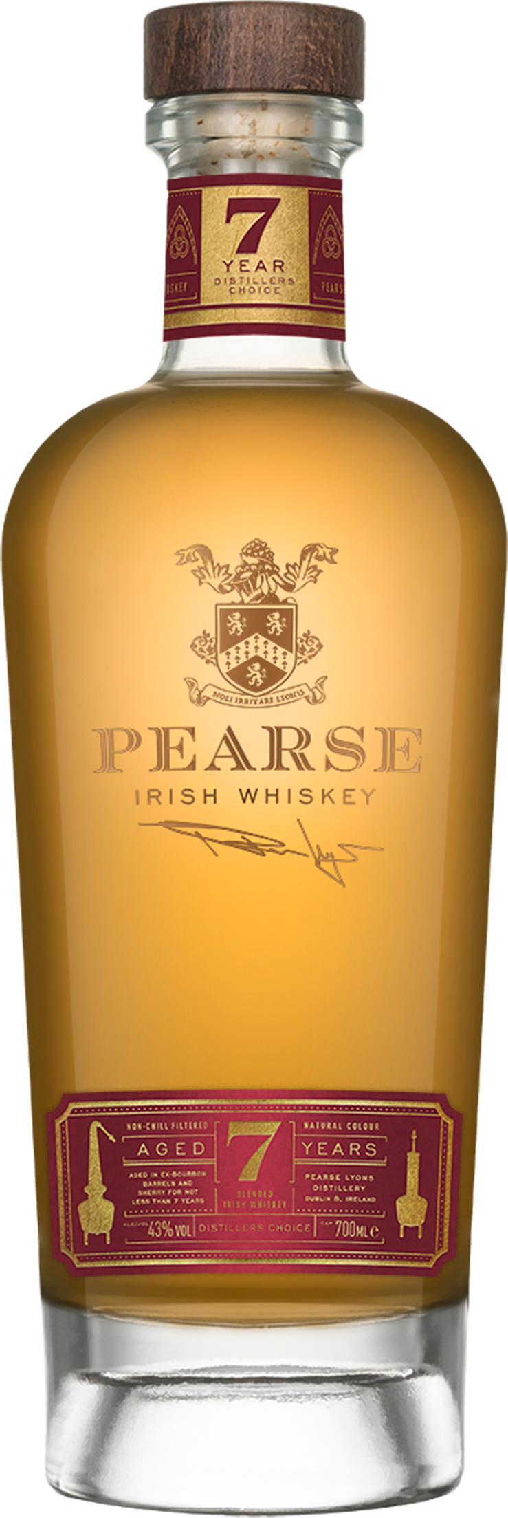 Pearse Lyon 7 YO Irish Whiskey