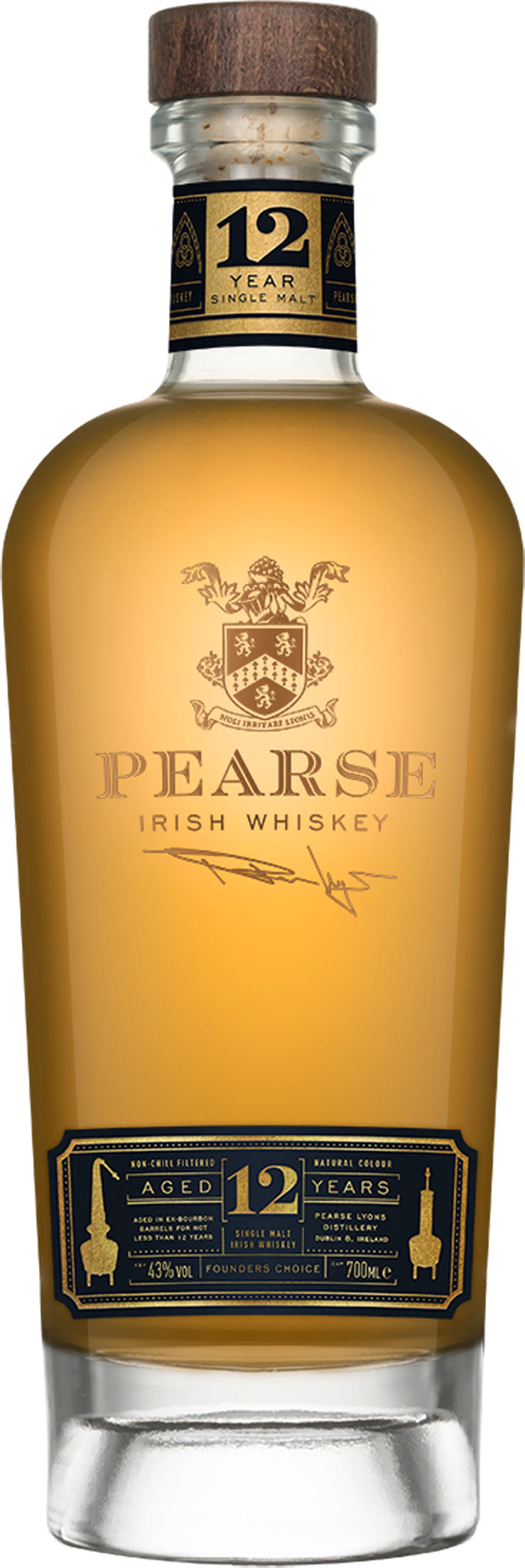 Pearse Lyon 12 YO Single Malt Irish Whisky