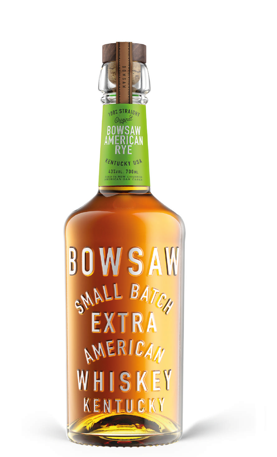 Bowsaw Straight Rye Whiskey