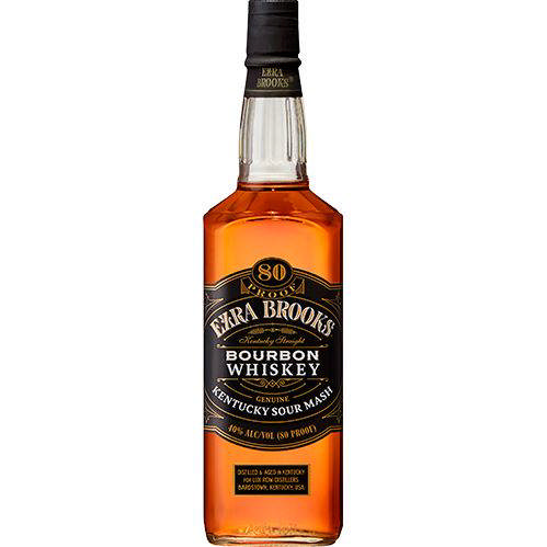 Ezra Brooks Black Label Bourben