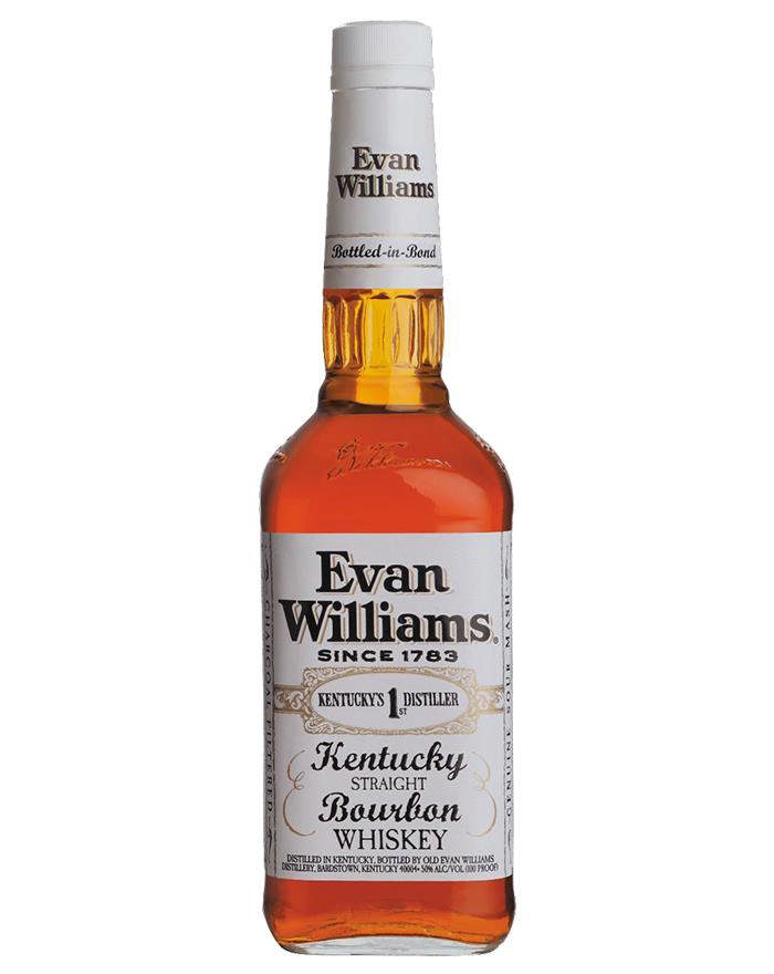Evan Williams White Label Bourbon