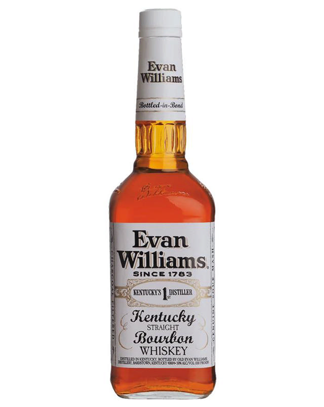 Evan Williams White Label Bourbon