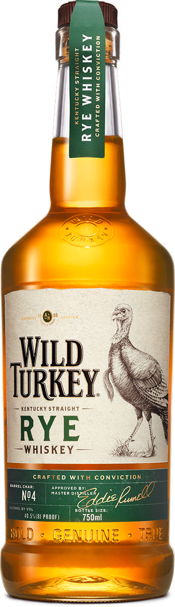 Wild Turkey Straight Rye Whiskey
