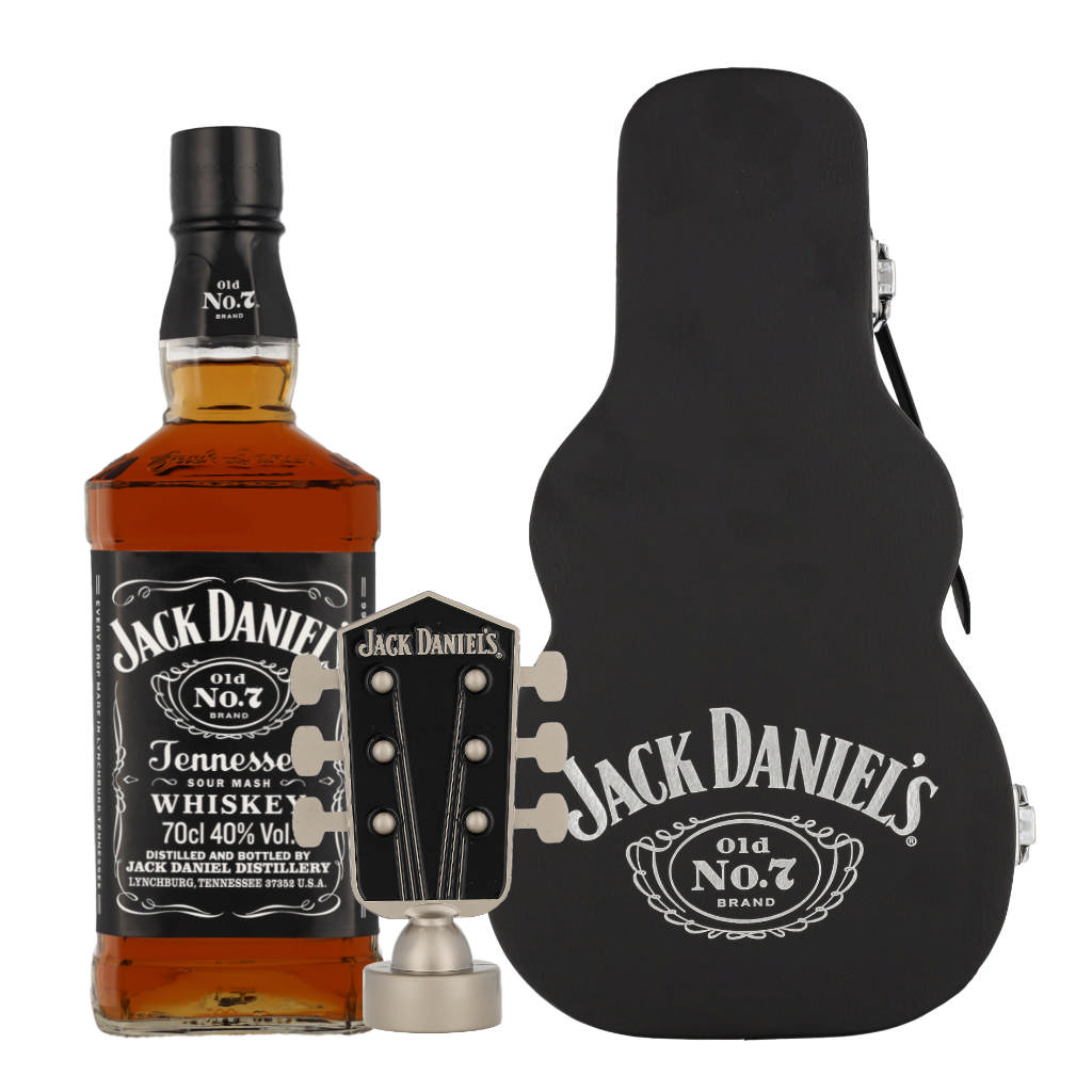 Jack Daniel's Old No. 7 Whiskey (Guitar + GB)