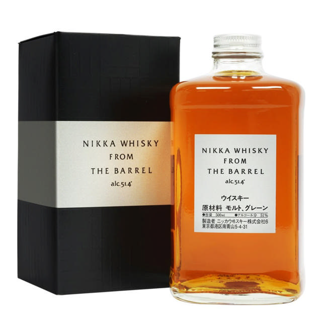Nikka Whisky From The Barrel