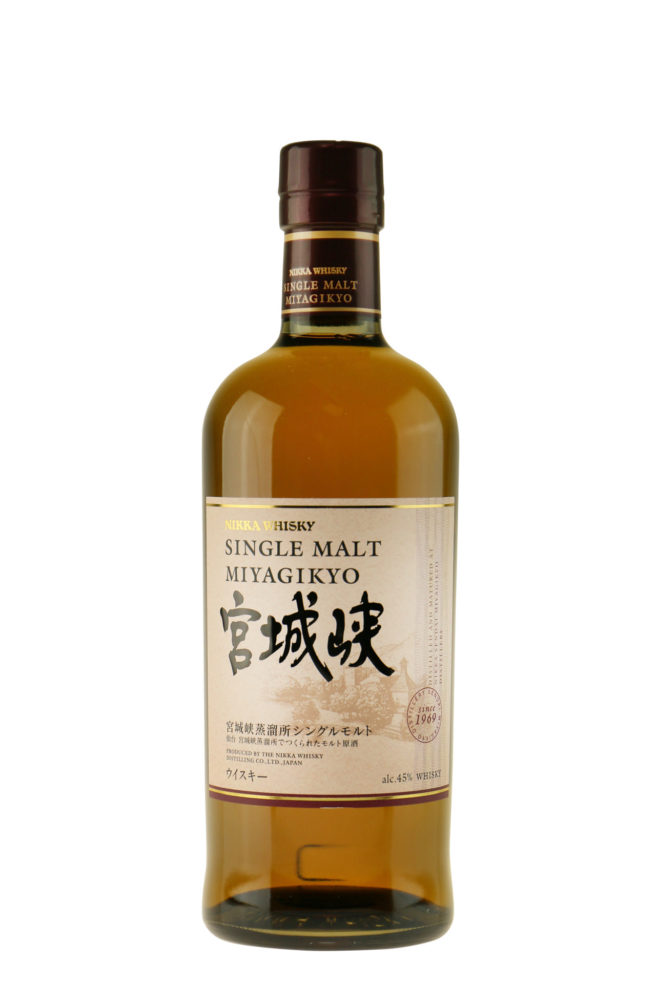 Nikka Miyagikyou Single Malt