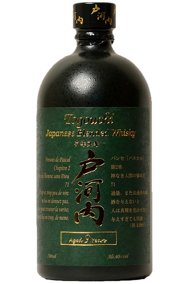 Togouchi 9 YO Japanese Blended Whisky